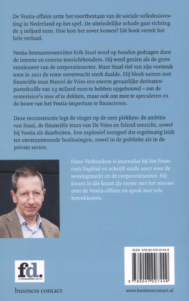 De vrije val van Vestia