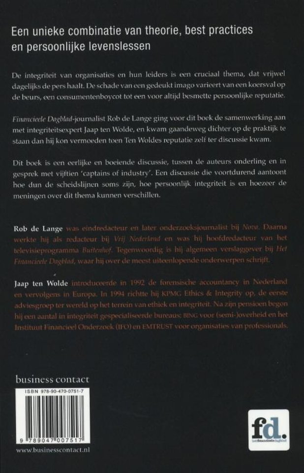 Ik ben integer, jij bent integer