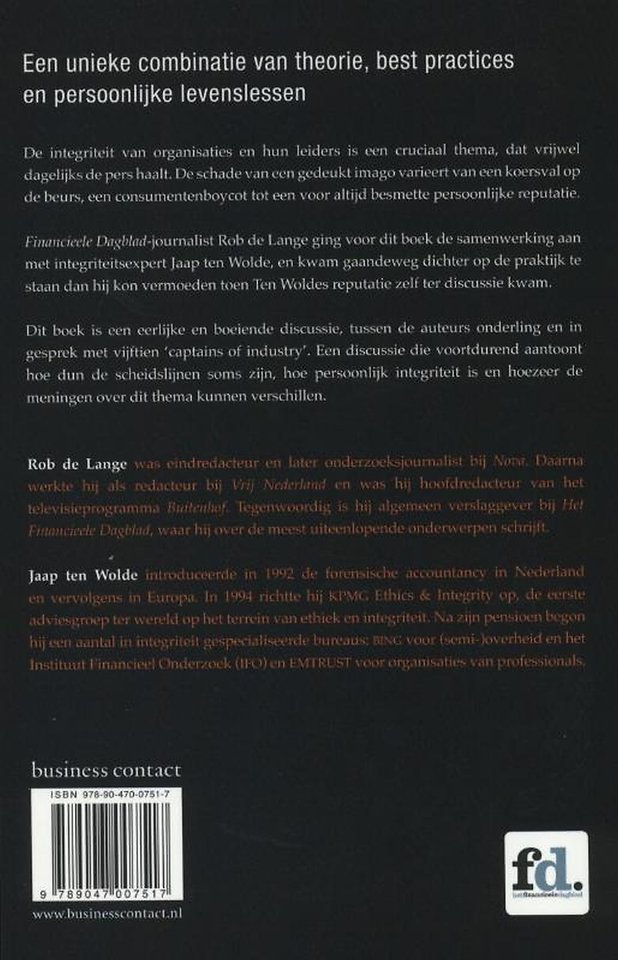 Ik ben integer, jij bent integer