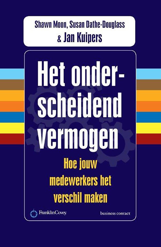 Het onderscheidend vermogen Het onderscheidend vermogen
