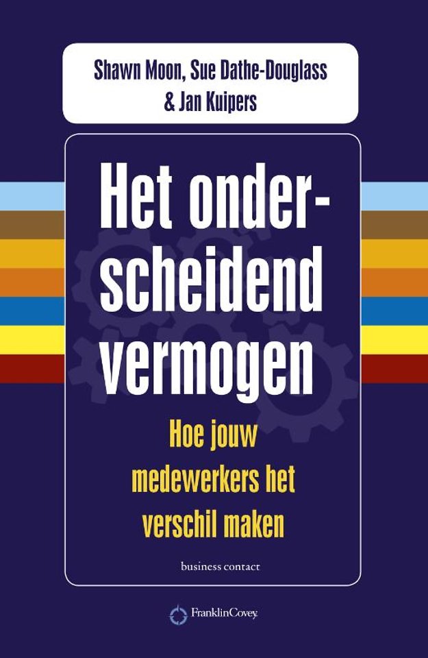 Het onderscheidend vermogen Het onderscheidend vermogen