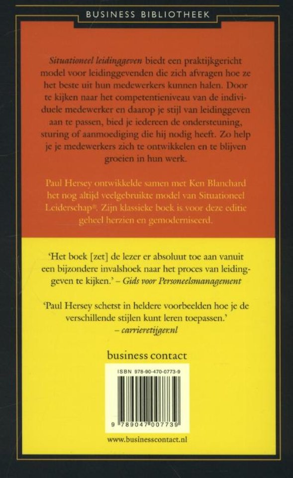 Situationeel leidinggeven