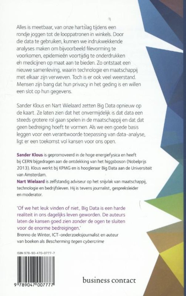 Wij zijn Big Data