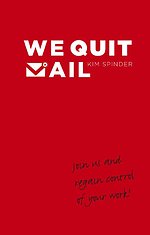 We quit mail- English