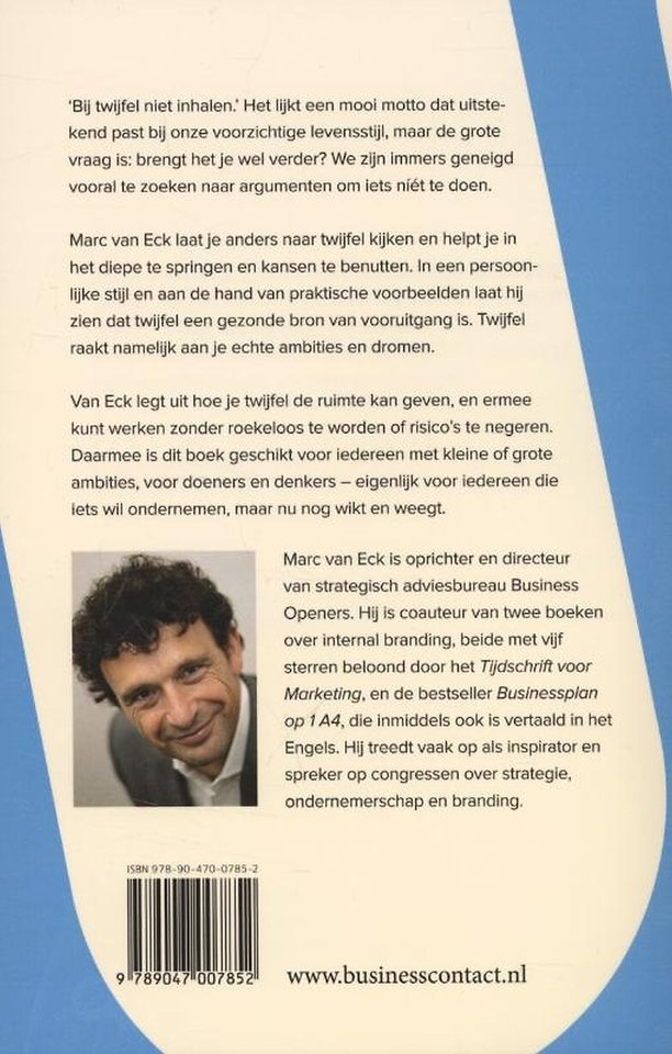 Bij twijfel doen