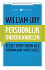 Persoonlijk onderhandelen Persoonlijk onderhandelen