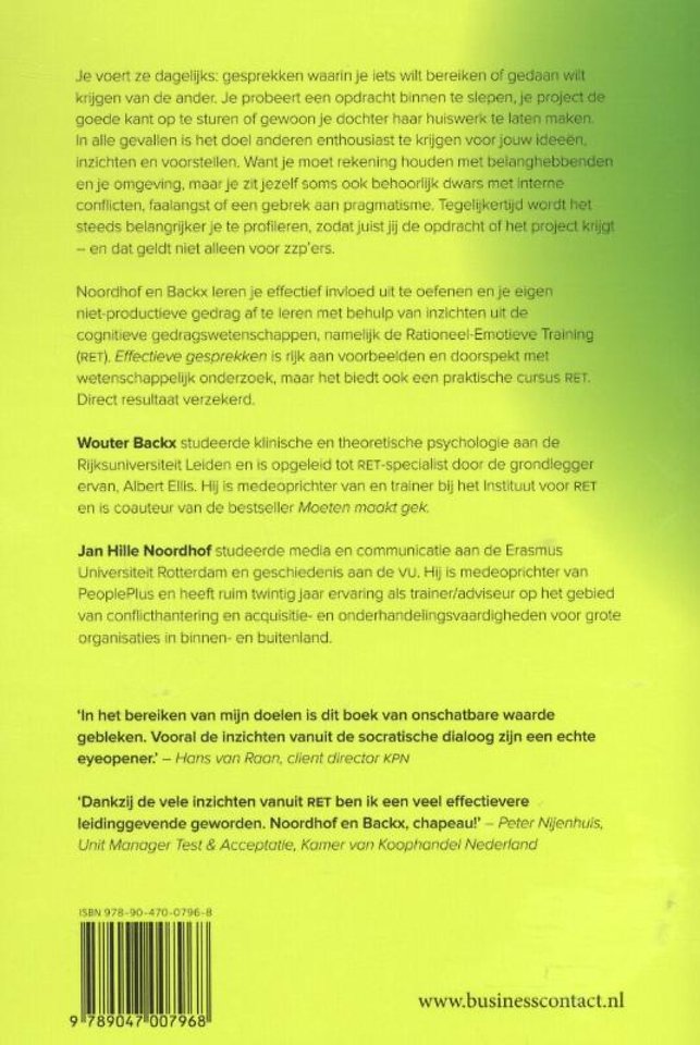 Effectieve gesprekken