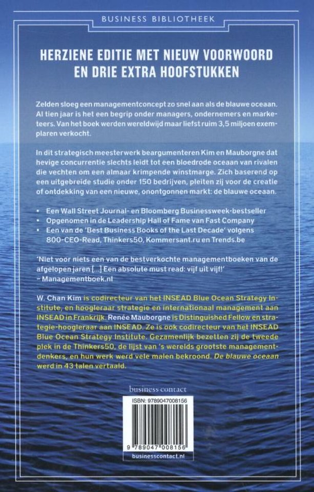 De blauwe oceaan