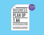 Businessplan op 1 A4 Businessplan op 1 A4