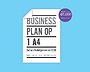 Businessplan op 1 A4 Businessplan op 1 A4