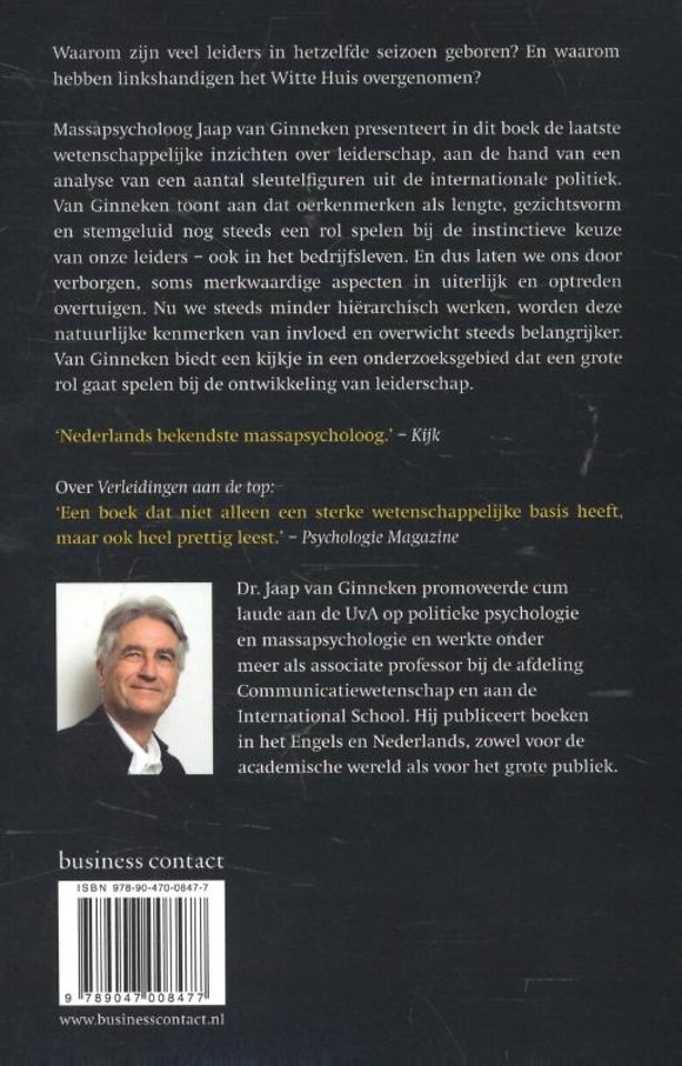 Het profiel van de leider