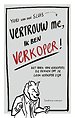 Vertrouw me, ik ben verkoper Vertrouw me, ik ben verkoper