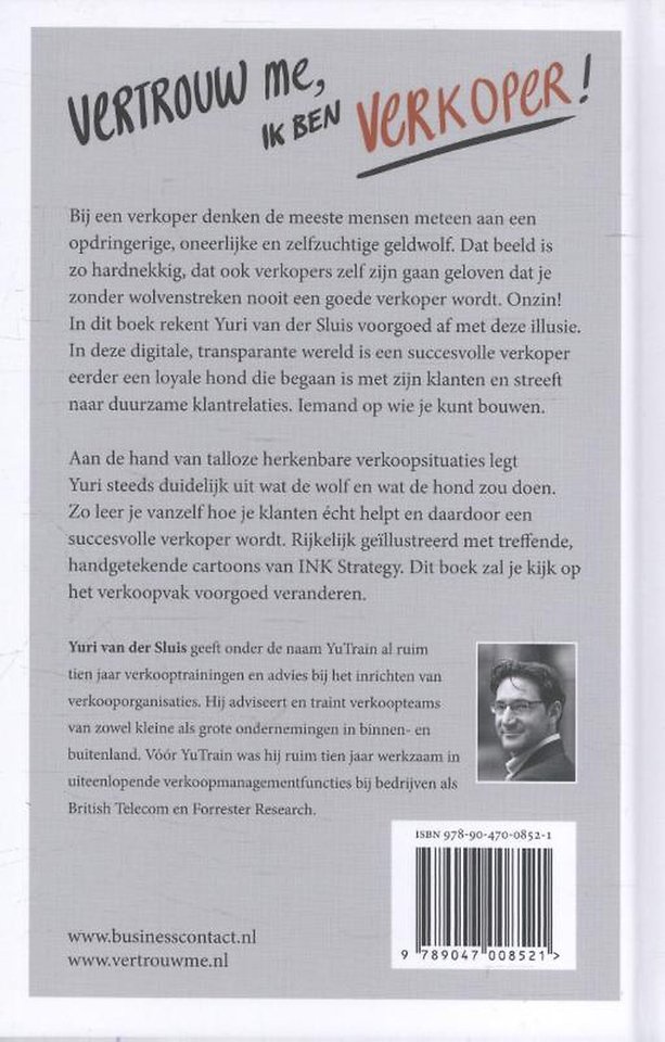 Vertrouw me, ik ben verkoper