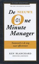 Voorkant boek 'De One Minute Manager'