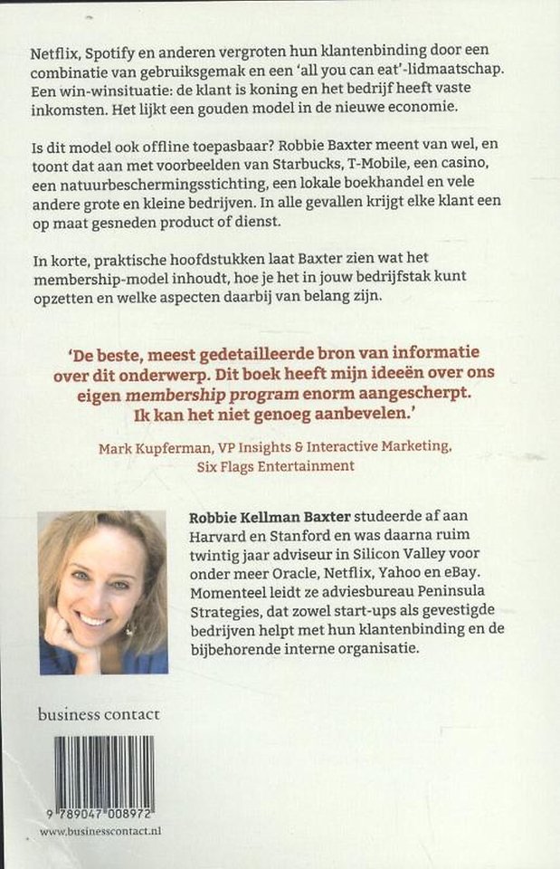 Het membership model