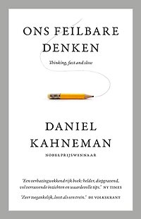 Boekcover Ons feilbare denken - Daniel Kahneman