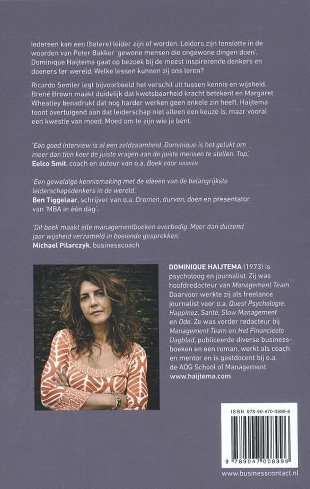 Leiderschap is een keuze