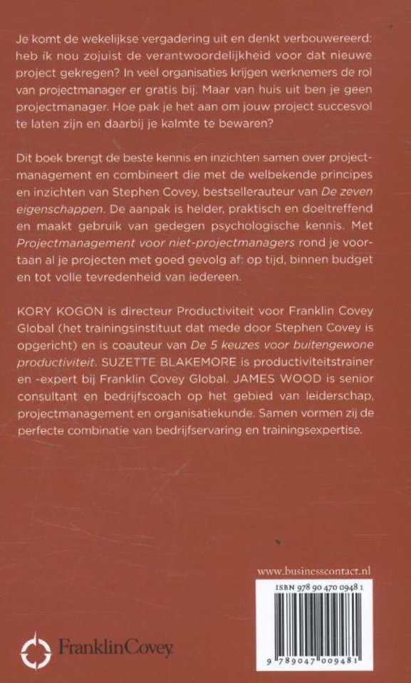 Projectmanagement voor niet-projectmanagers