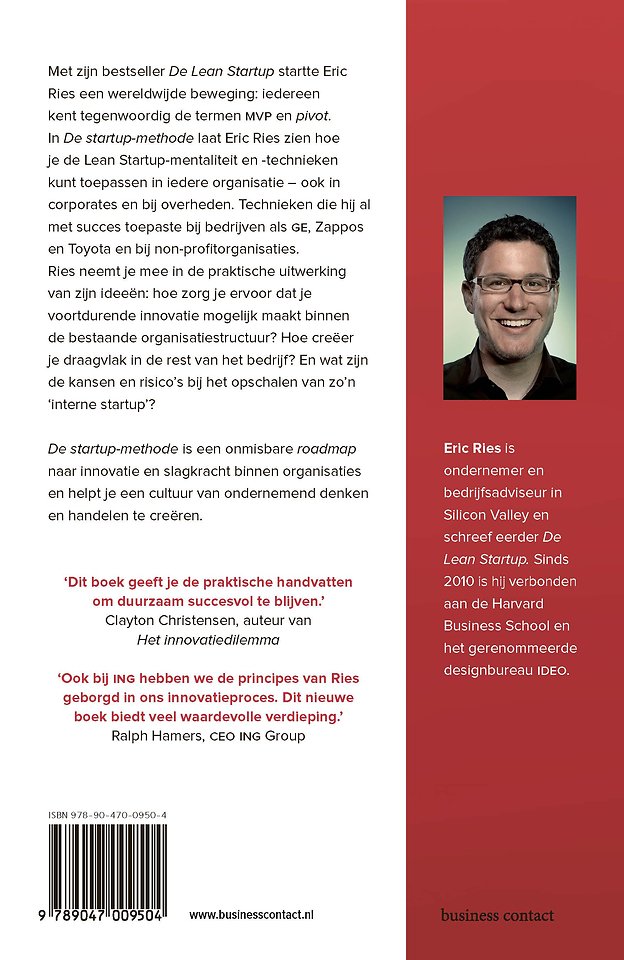 De startup-methode