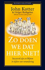Zo doen we dat hier niet!