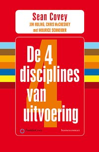 Boekcover De 4 disciplines van uitvoering - Sean Covey e.a.