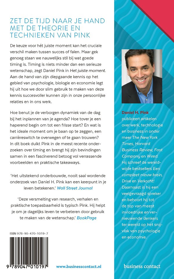 Het juiste moment