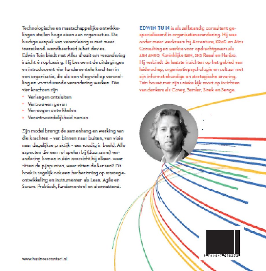 Alles draait om verandering