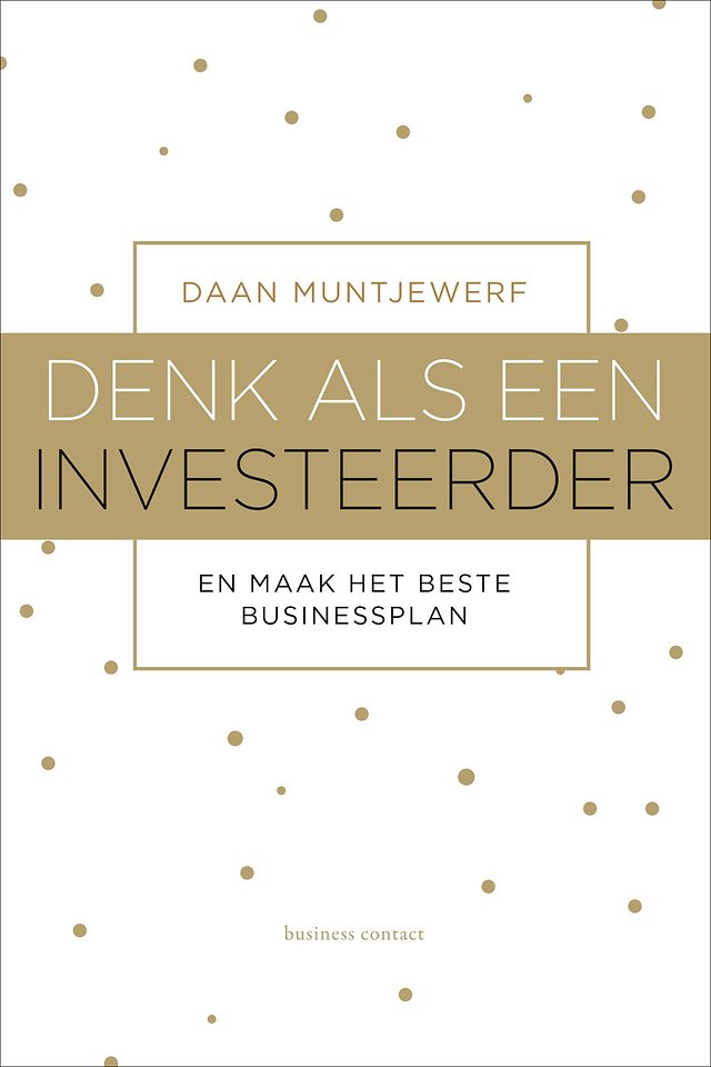 Denk als een investeerder Denk als een investeerder