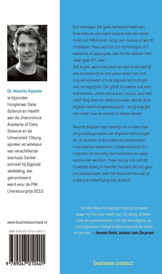 Hallo wereld, hallo computer