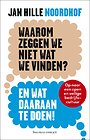 Waarom zeggen we niet wat we vinden? Waarom zeggen we niet wat we vinden?