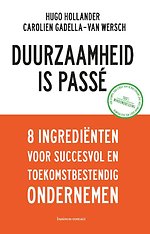 Duurzaamheid is passé