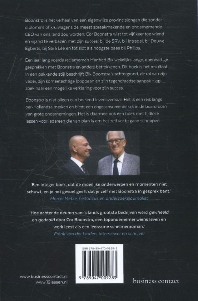 Boonstra (midprice)