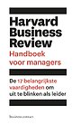 Harvard Business Review - Handboek voor managers Harvard Business Review - Handboek voor managers