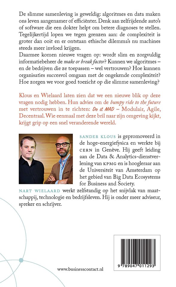 Vertrouwen in de slimme samenleving