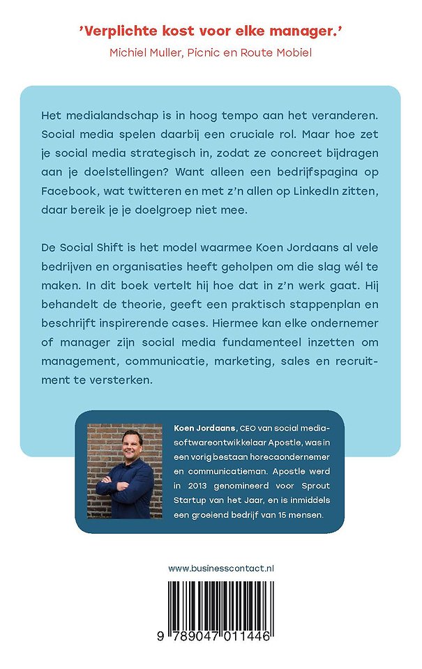 Social shift - Van social media naar social thinking