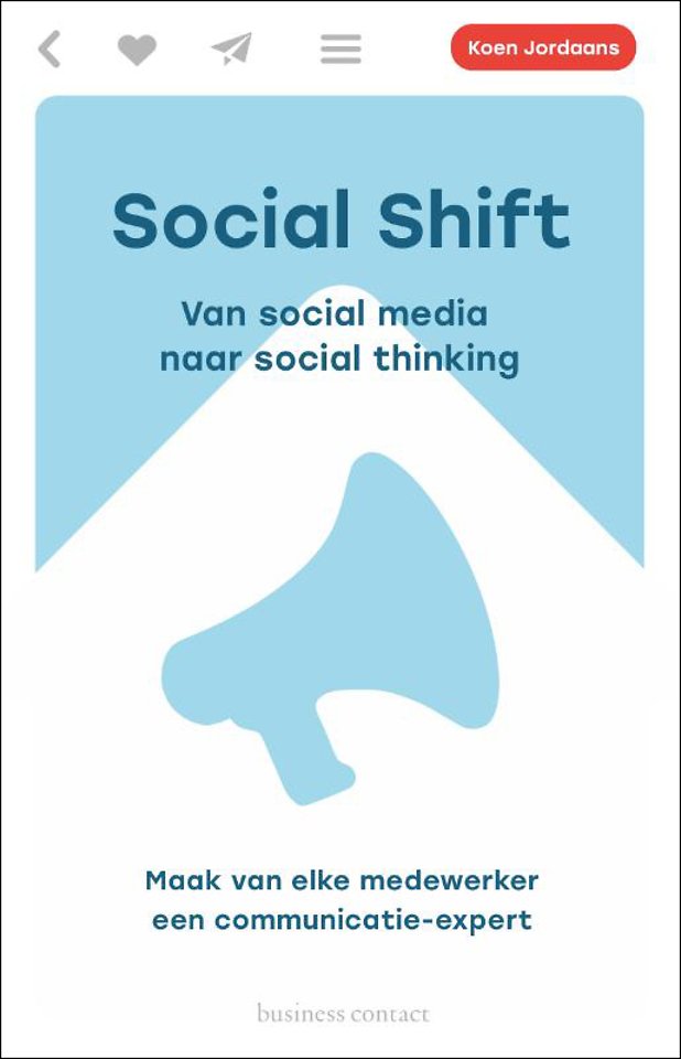 Social shift - Van social media naar social thinking