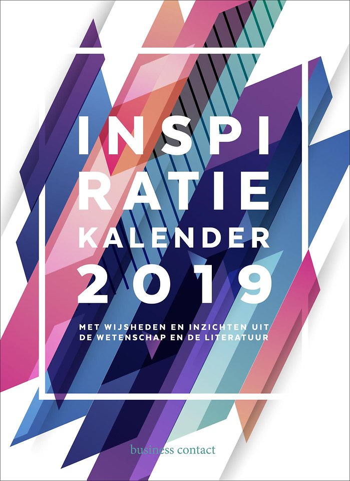 Inspiratiekalender 2019 Inspiratiekalender 2019