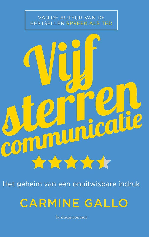 Vijfsterrencommunicatie Vijfsterrencommunicatie