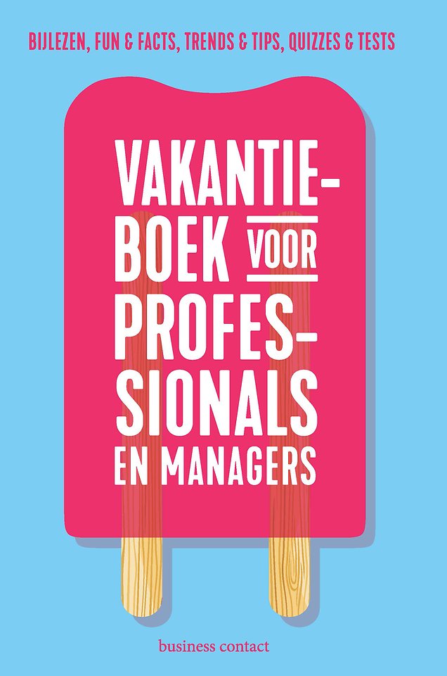 Vakantieboek voor professionals en managers