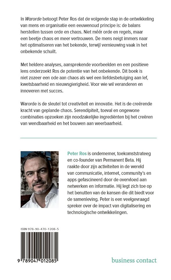 Warorde - Ontketen creativiteit en innovatie