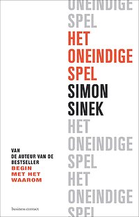 Boekcover Het oneindige spel - Simon Sinek