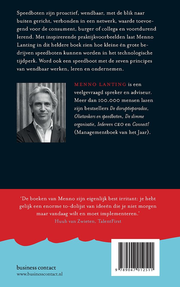 Olietankers en speedboten