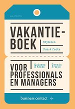 Vakantieboek voor professionals en managers 2019