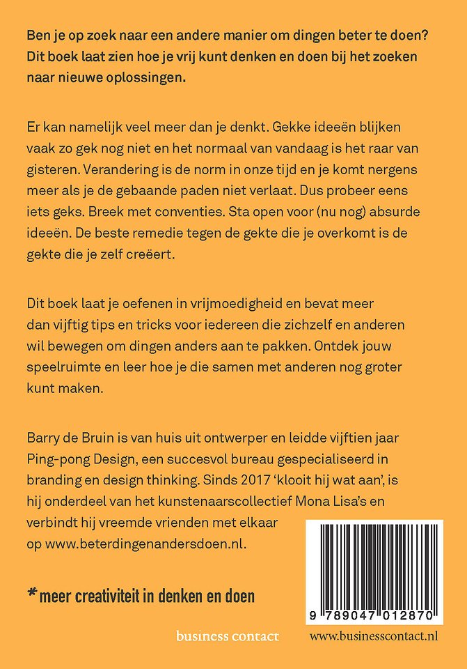 Doe eens gek