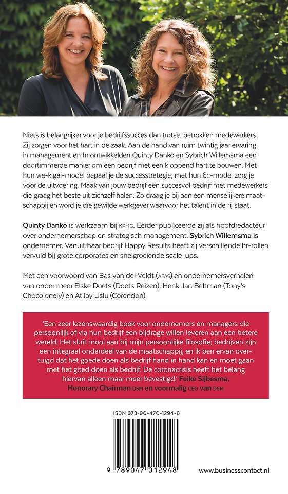 Hart in de zaak