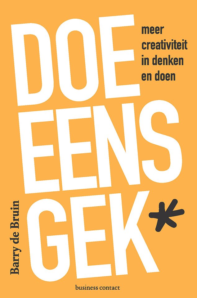 Doe eens gek Doe eens gek