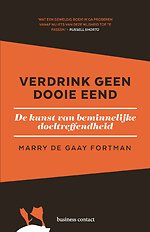 Verdrink geen dooie eend