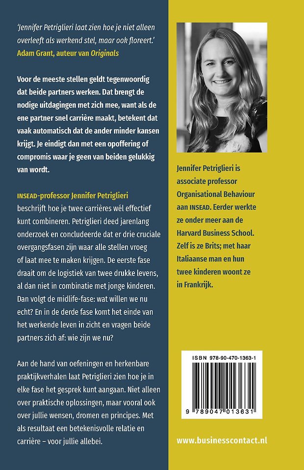 Jouw carrière, mijn carrière