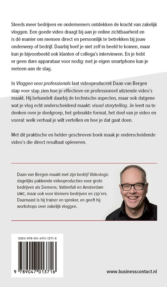 Vloggen voor professionals