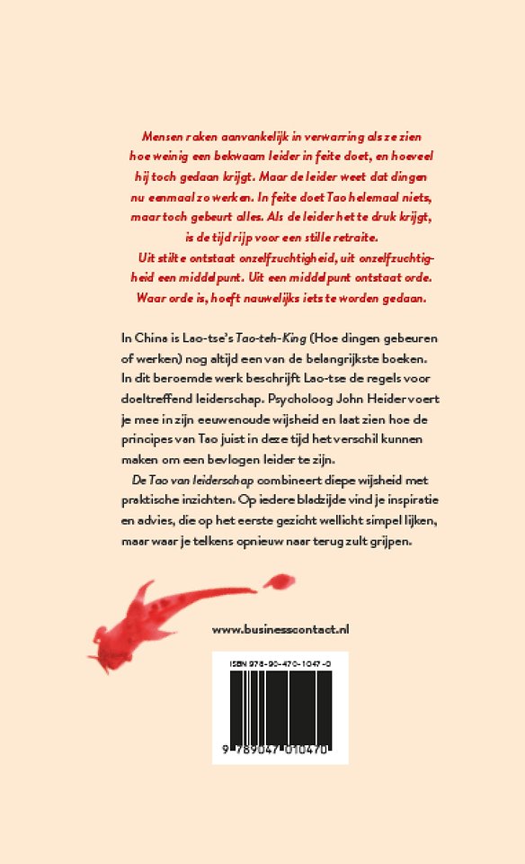 De Tao van leiderschap